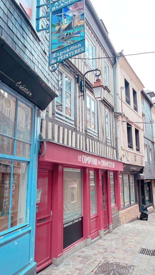 Le 8 Apartment Honfleur Bagian luar foto