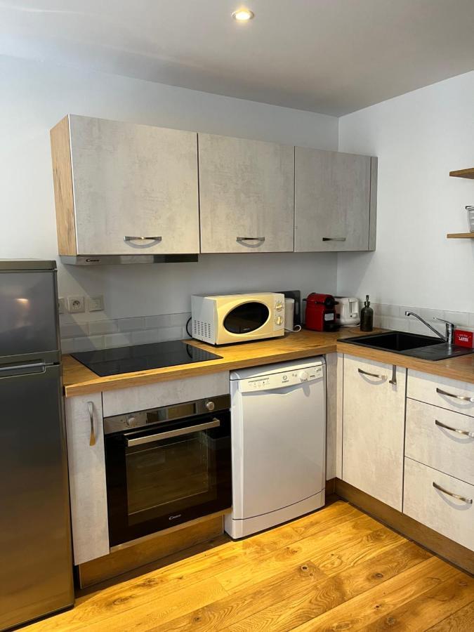 Le 8 Apartment Honfleur Bagian luar foto
