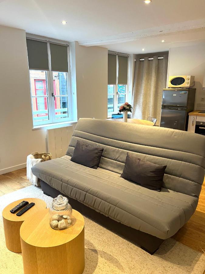 Le 8 Apartment Honfleur Bagian luar foto