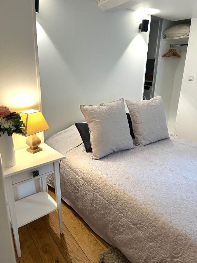 Le 8 Apartment Honfleur Bagian luar foto