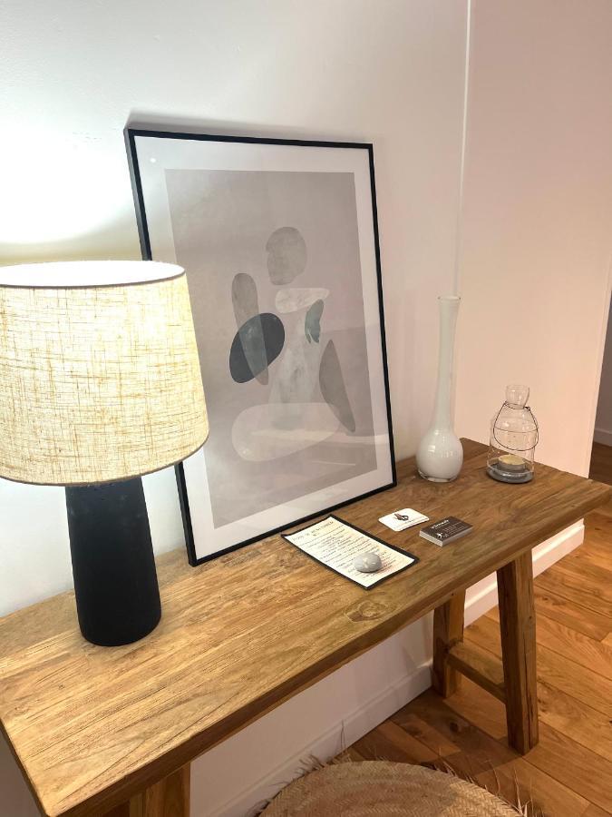 Le 8 Apartment Honfleur Bagian luar foto